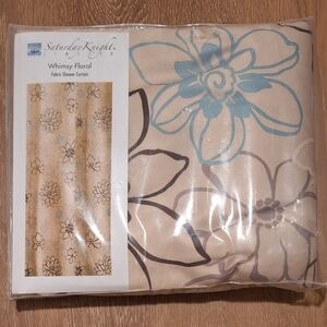 Whimsy Floral Shower Curtain